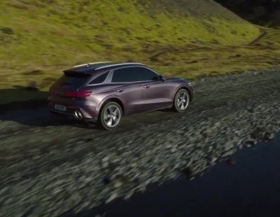 Así es el Genesis GV70, un SUV Coupé con un diseño de lo más atractivo