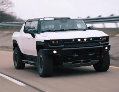 Regresa el GMC Hummer EV en forma de pick-up eléctrica y con más de 1.000 CV