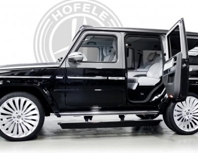 Las puertas de apertura inversa llegan al Mercedes-Benz Clase G gracias a Hofele Design