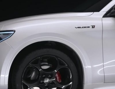 Este salvaje Alfa Romeo Stelvio Veloce Ti está inspirado en los Quadrifoglio