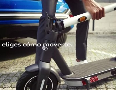 Llega el nuevo patinete eléctrico de Audi con hasta 65 kilómetros de autonomía