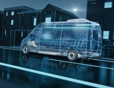 La futura versión eléctrica del Mercedes-Benz Sprinter será mucho más avanzada