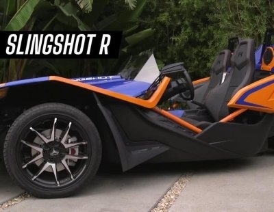 Así es el nuevo y dinámico Polaris Slingshot 2021