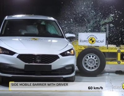 Entre los cinco estrellas EuroNCAP destaca el Seat León, el modelo más vendido en España