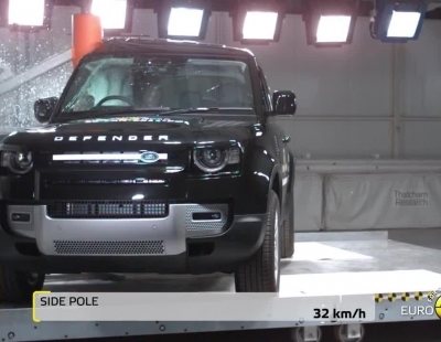 El nuevo Land Rover Defender obtiene buenos resultados en los test EuroNCAP