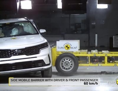 La cuarta generación del Kia Sorento obtiene las ansiadas 5 estrellas EuroNCAP
