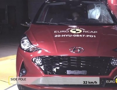 Solo tres estrellas EuroNCAP logra el nuevo Hyundai i10