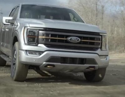 Así es el robusto Ford F-150 Tremor 2021