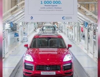 Tras 18 años en el mercado, Porsche ha fabricado la unidad 1.000.000 del Cayenne
