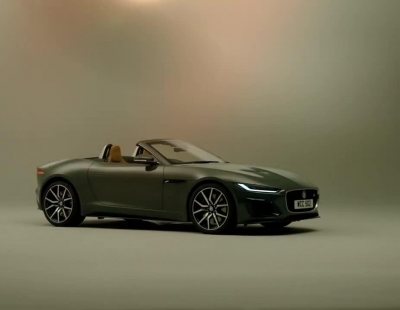 Para celebrar el 60 aniversario del mítico E-Type, Jaguar ha creado estos F-Type