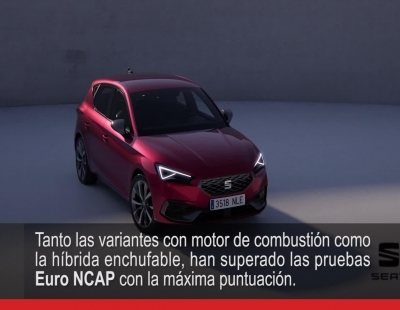 El nuevo Seat León obtiene 5 estrellas en los crash test de EuroNCAP