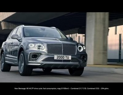 El lujoso Bentley Bentayga se renueva para el 2021