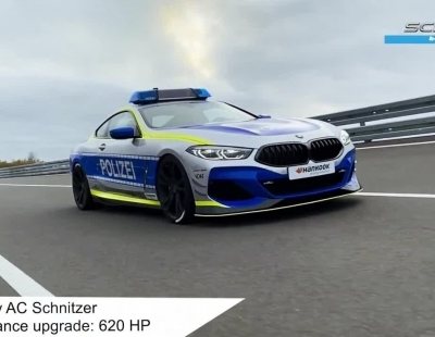 La policía alemana disfrutará de este BMW M850i personalizado por AC Schnitzer