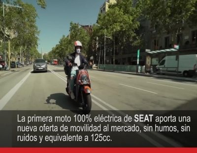 La primera moto eléctrica de Seat ya está produciéndose