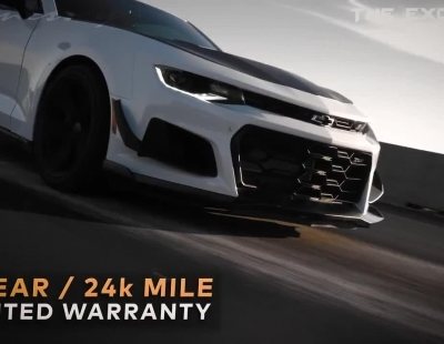 El impresionante Chevrolet Camaro ZL1 pasa por manos de Hennessey y crea este The Exorcist