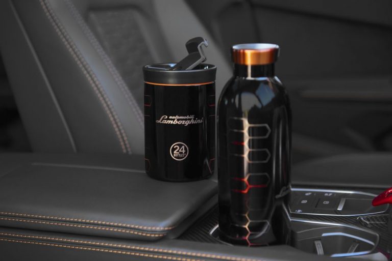 Lamborghini y 24Bottles vuelven a unir sus fuerzas