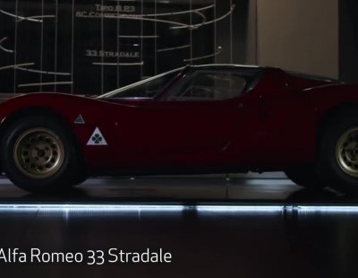 Este exclusivo Alfa Romeo 4C está basado en el mítico Alfa Romeo 33 Stradale original