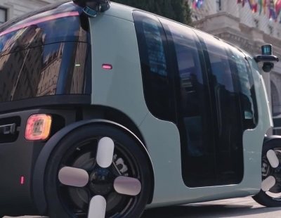 Por medio de Cruise Origin, una empresa propiedad de Amazon, llega este llamativo Zoox