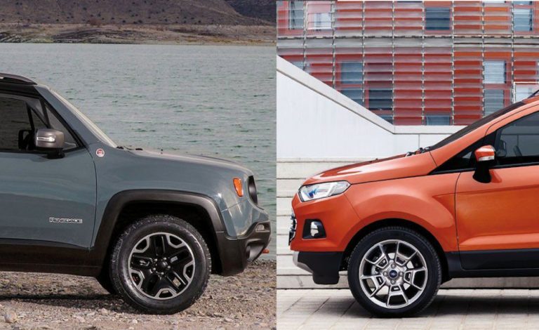 ¿Ford Ecosport o Jeep Renegade? ¿Ford Ecosport o Jeep Renegade?