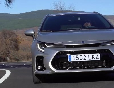 El nuevo Suzuki Swace, un eficiente híbrido con 122 CV y etiqueta Eco