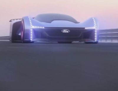 El coche de carreras virtual Team Fordzilla P1 de Ford llega al mundo real