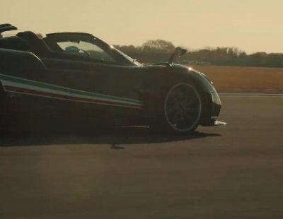 Así es el impresionante Pagani Huayra Tricolore