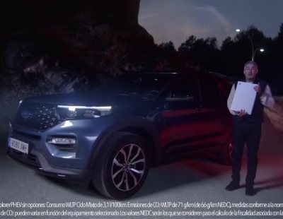 Si te compras el nuevo Ford Explorer te regalan una PS5