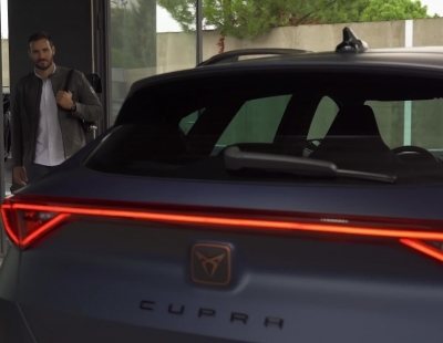 Saúl Craviotto ya tiene su Cupra Formentor
