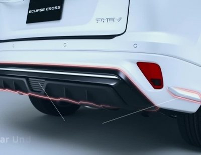 En marzo llegará la versión híbrida enchufable del Mitsubishi Eclipse Cross