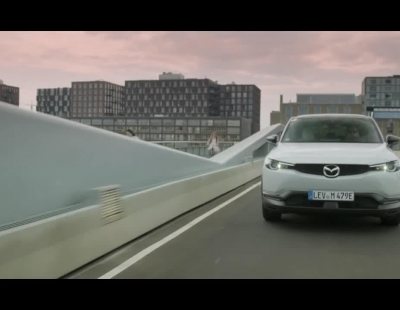 El primer eléctrico de Mazda se llama MX-30