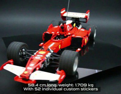 Lego Technic RC F1 Car, ¡Impresionante!