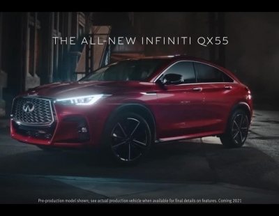 Os mostramos el nuevo Infiniti QX55, un SUV con caracter deportivo