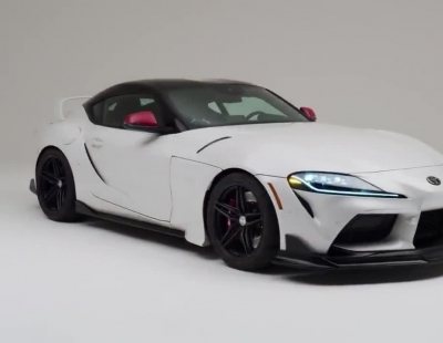 Os mostramos el Toyota GR Supra Sport Top 2021