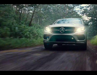 El Mercedes GLE Coupé estará en Jurassic World