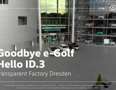 La producción del Volkswagen e-Golf llega a su fin y deja lugar al nuevo ID.3