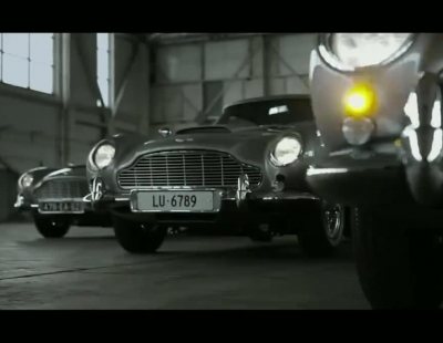 Estos son los primeros Aston Martin DB5 Goldfinger Continuation