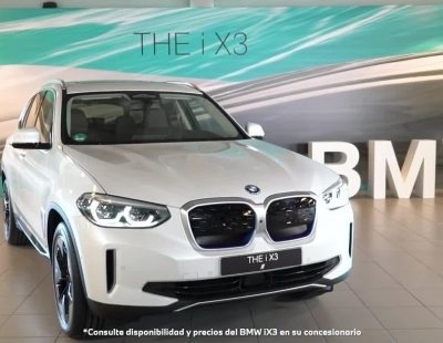El SUV eléctrico de BMW, el iX3, ya está aquí