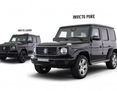 El preparador alemán BRABUS ha presentado su línea Invicto de vehículos blindados