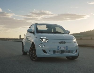 Un urbanita empedernido y exclusivo así es el Fiat 500 Electric