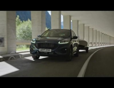 El nuevo Ford Kuga Hybrid ya está a la venta