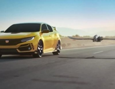 Os mostramos el radical Honda Civic Type R Limited Edition