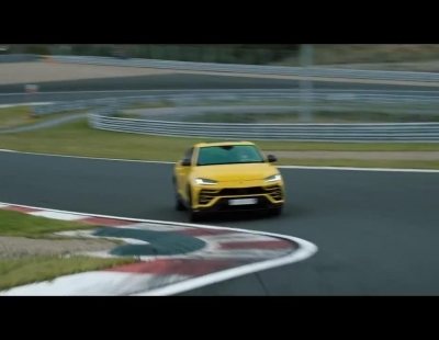 El salvaje Lamborghini Urus es válido para cualquier terreno