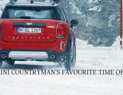 Disfruta del invierno con el renovado MINI Countryman