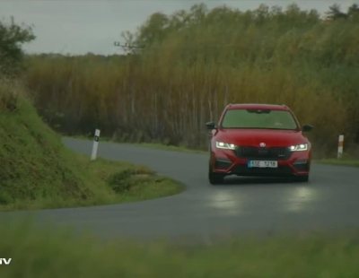 Deportividad y máxima eficiencia en el nuevo Skoda Octavia RS