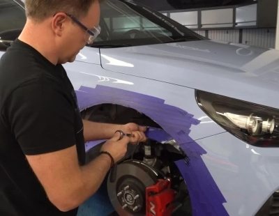 El deportivo Hyundai i30 N ahora gana puntos gracias a este kit ideado por Prior Design