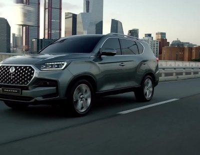 Os mostramos el nuevo SsangYong Rexton 2021