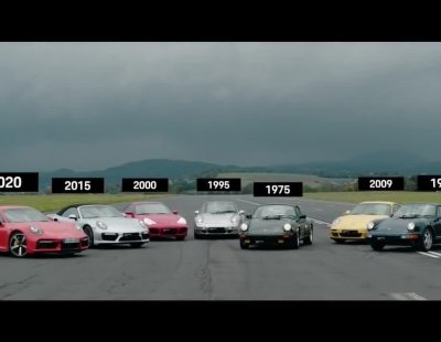 Repasamos la legendaria historia del Porsche 911 Turbo