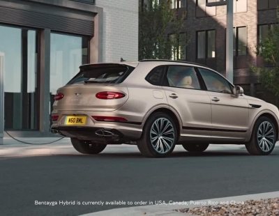 El renovado Bentley Bentayga ya tiene su eficiente versión híbrida enchufable
