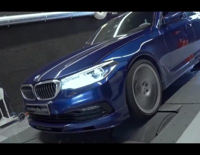 El salvaje ALPINA B5 alcanza los 720 CV gracias a McChip-DKR