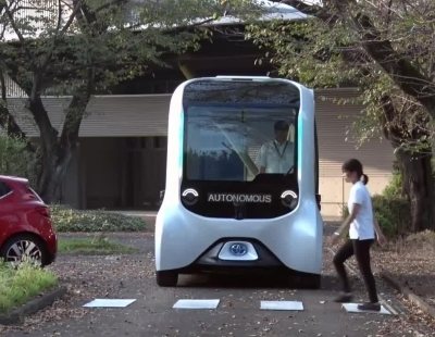 El futurista Toyota e-Palette prestará servicios de movilidad just in time